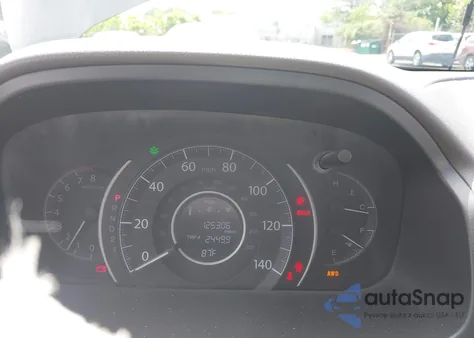 2012 Honda Cr-V Ex из США, поврежденный, VIN 5J6RM4H5XCL028601